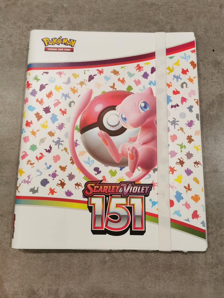 Andet legetøj Pokemonmappe 151