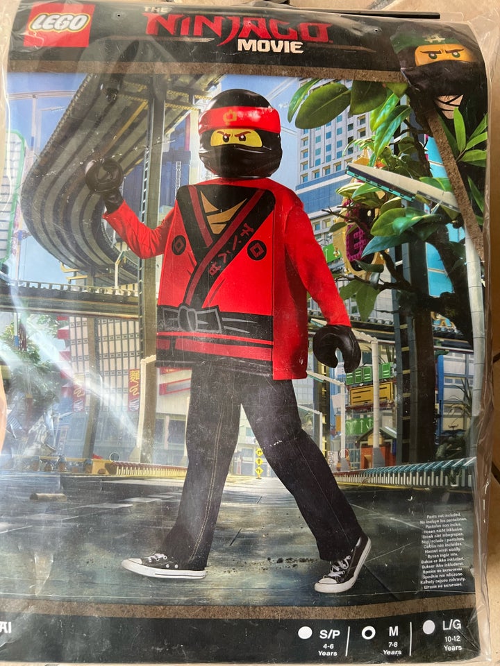 Udklædningstøj, Ninjago, Lego