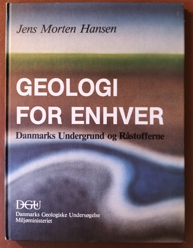 Geologi for enhver, Jens Morten