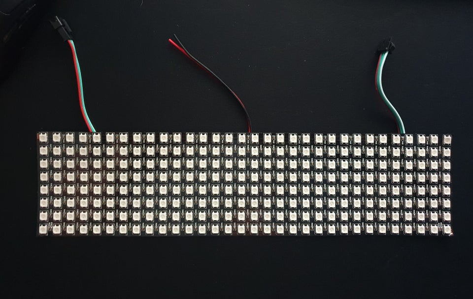 Andet 8x32 LED matrix (256 leds)