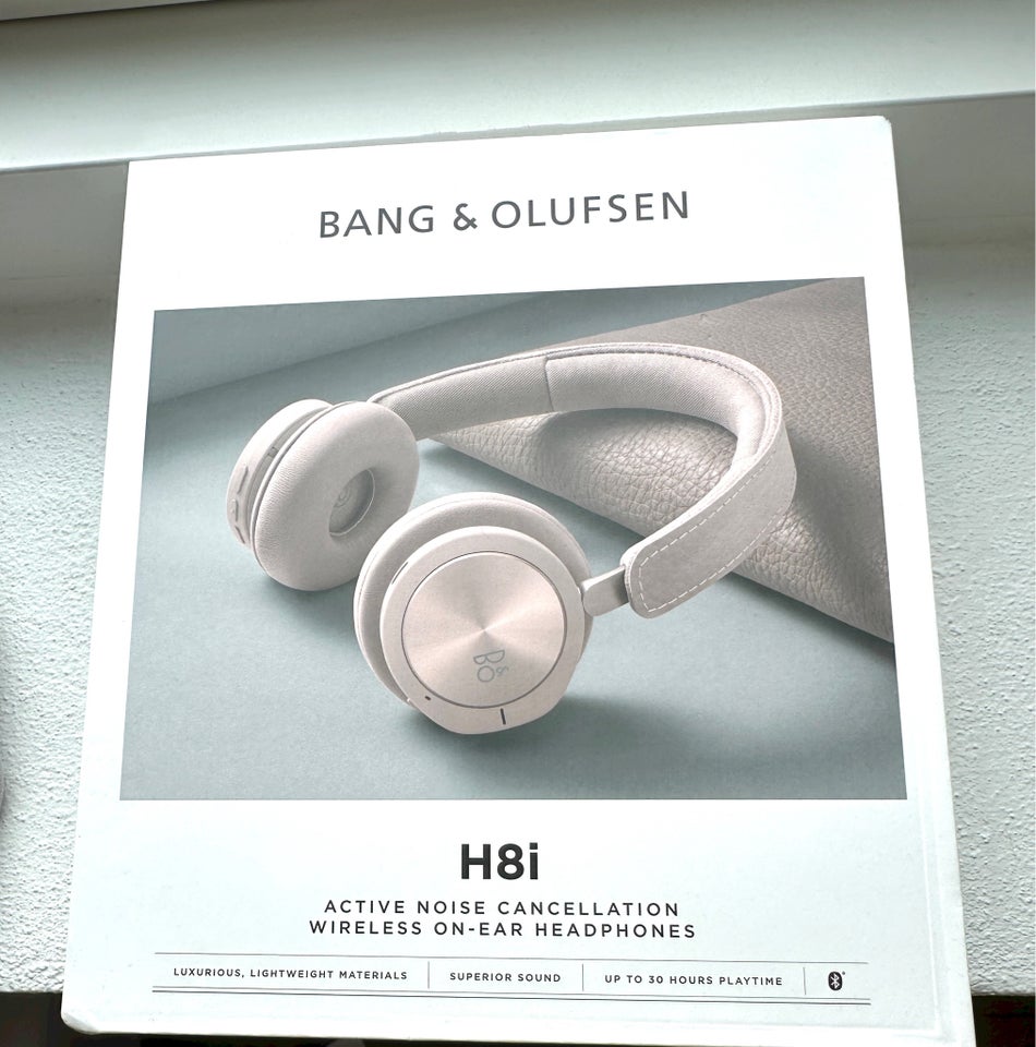 HiFi / DJ hovedtelefoner BO H8i