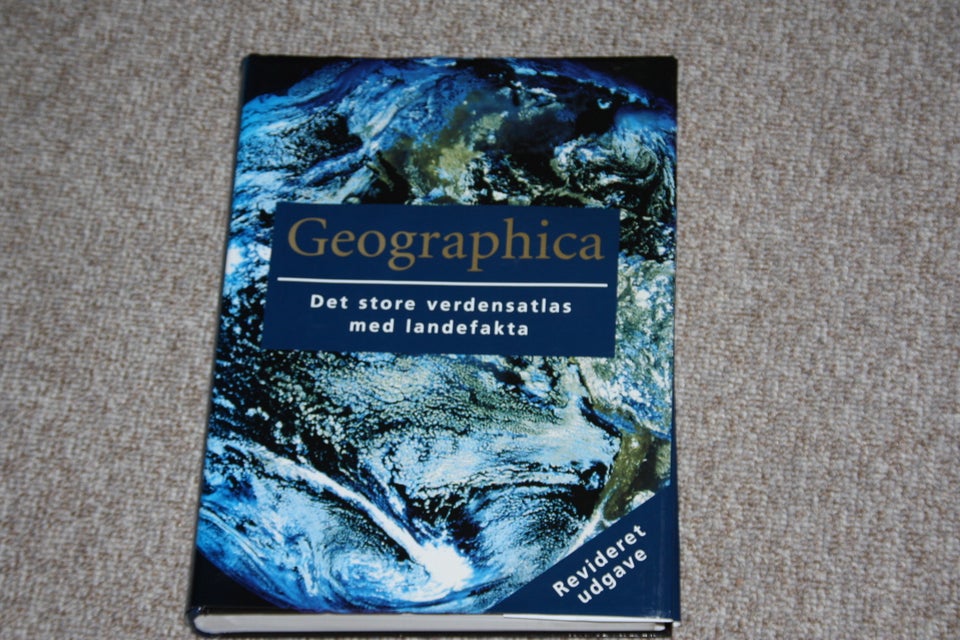 Geographica Verdensatlas, emne: