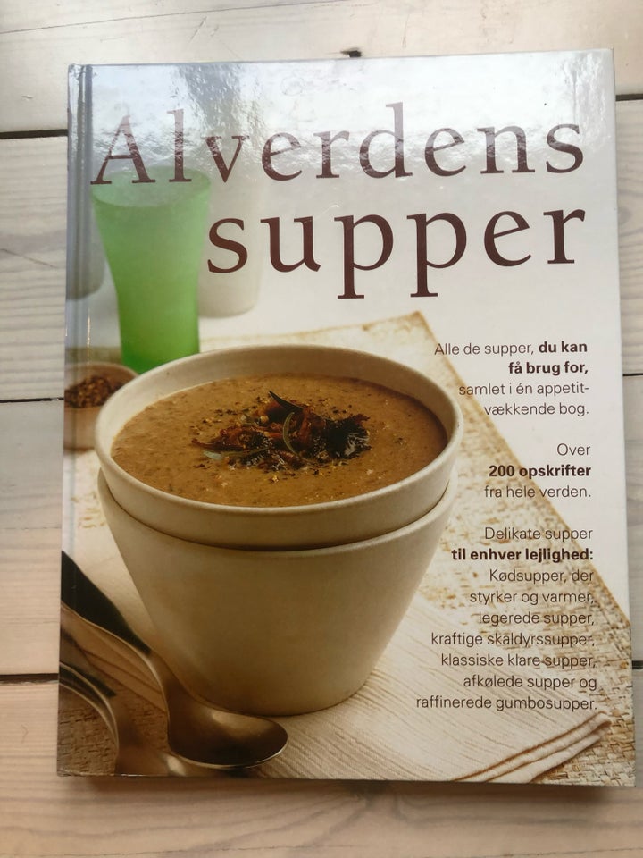 Alverdens supper, Debia Mayhew,