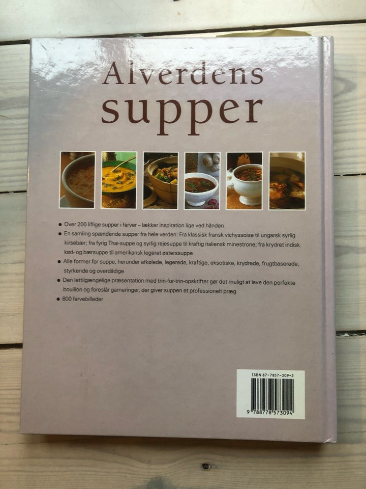 Alverdens supper, Debia Mayhew,