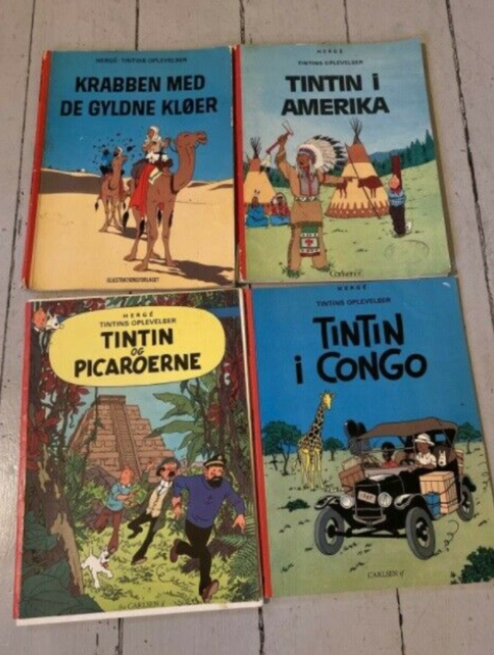 Hergé tegneserier, Hergé,