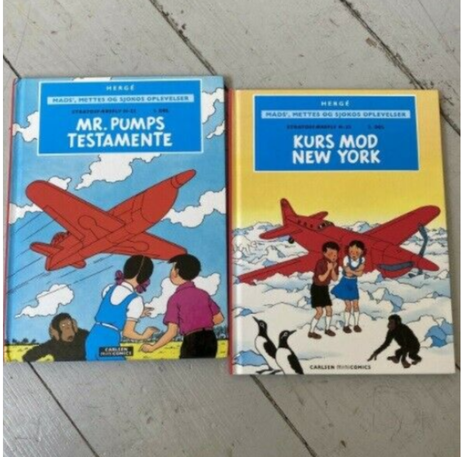 Hergé tegneserier, Hergé,