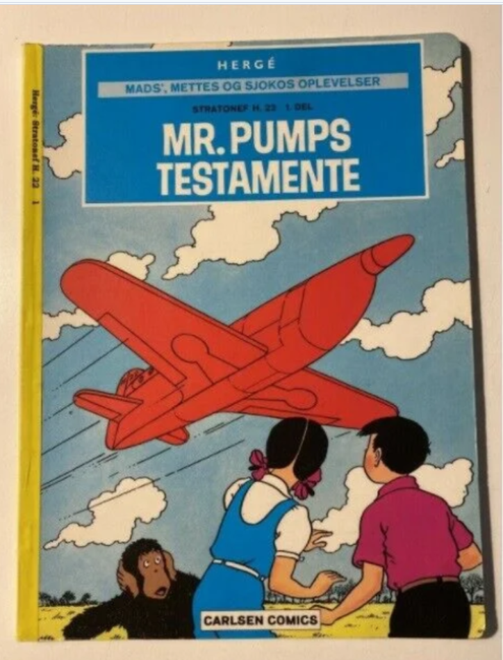 Hergé tegneserier, Hergé,