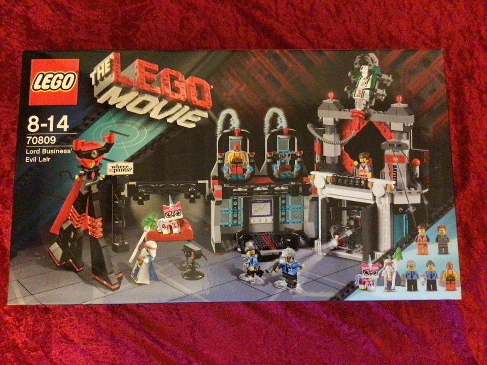 Lego Movie 70809