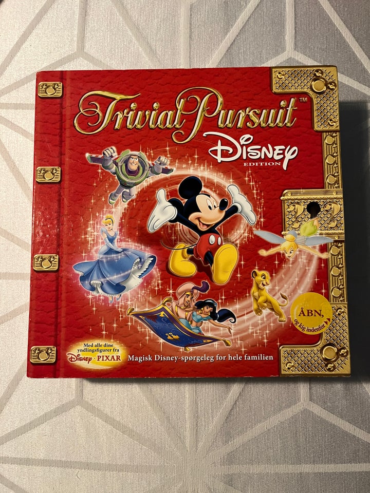 Trivial pursuit Disney,