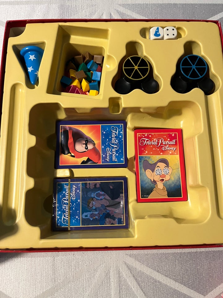 Trivial pursuit Disney,