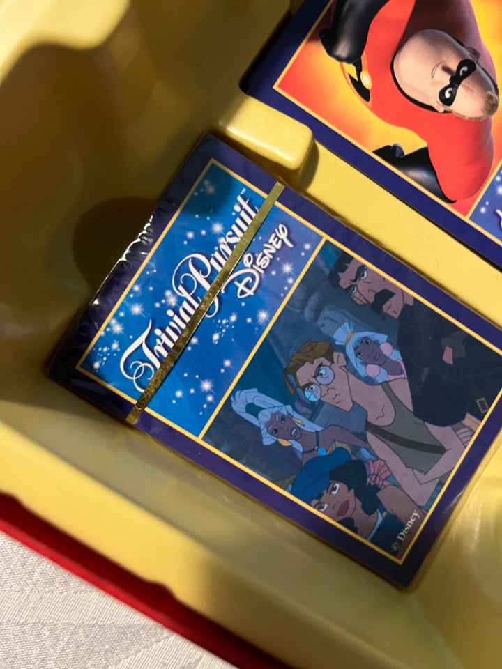 Trivial pursuit Disney,