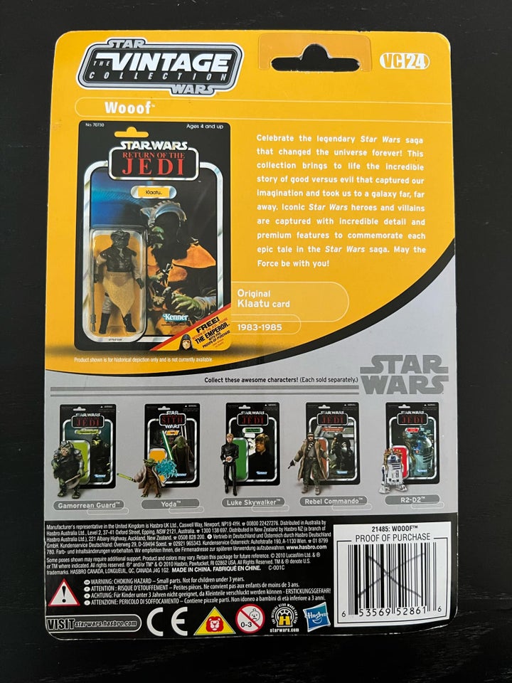 Star Wars, Hasbro/Kenner