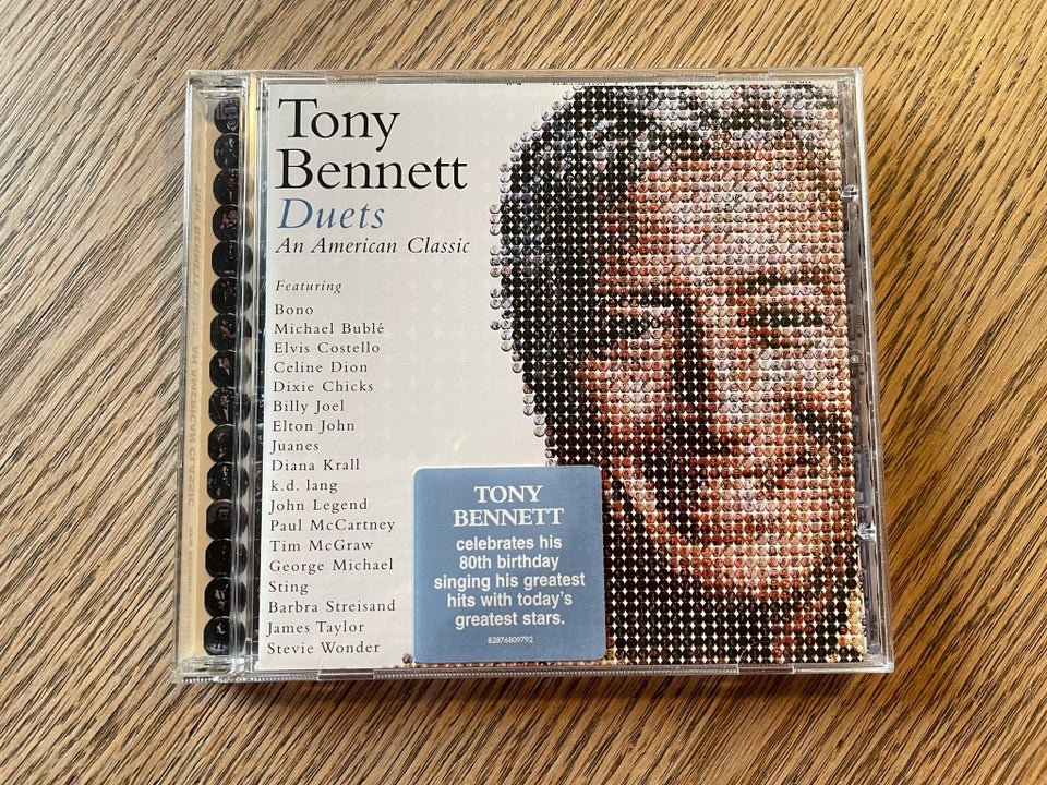 Tony Bennett: Duets pop