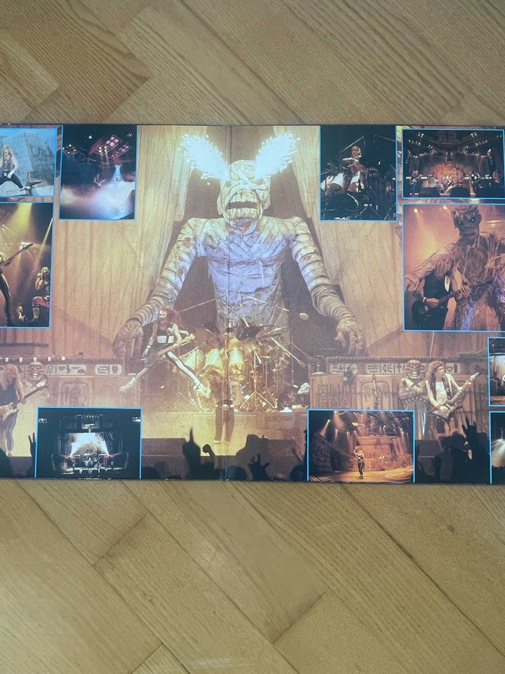 LP, Iron Maiden, Live after death