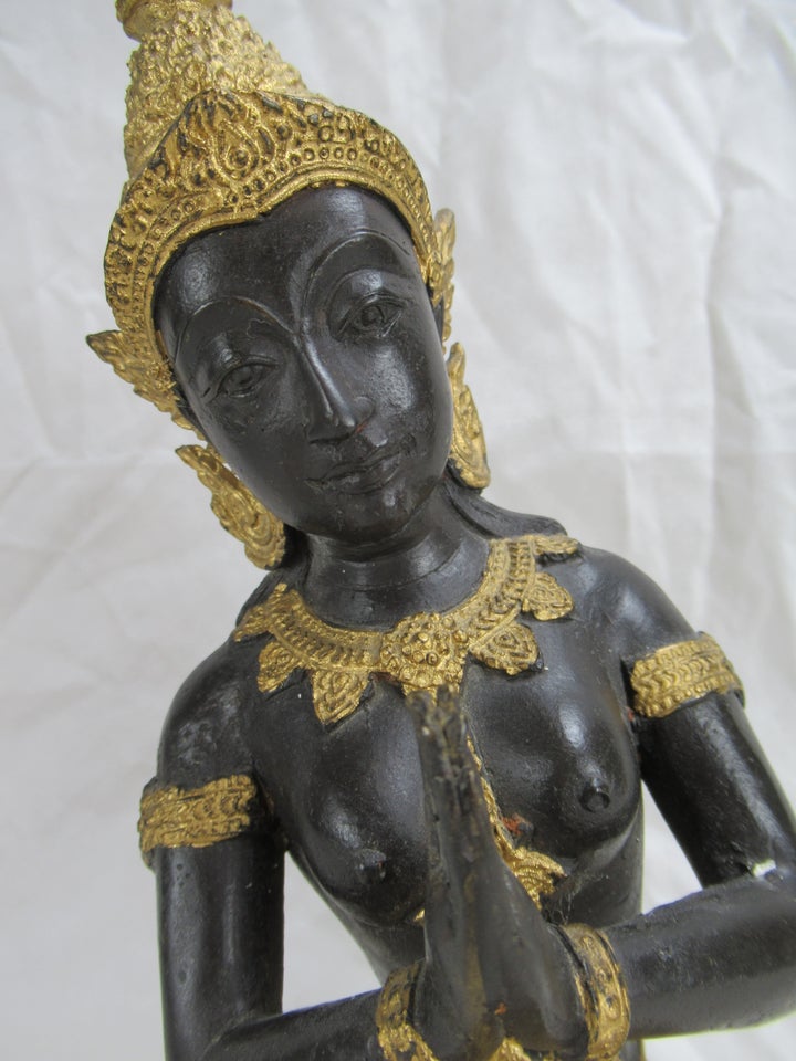 Stor Bronze Figur 25 cm