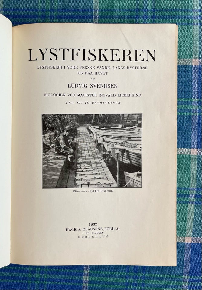 Fiskebøger, Lystfiskeren - Ludvig