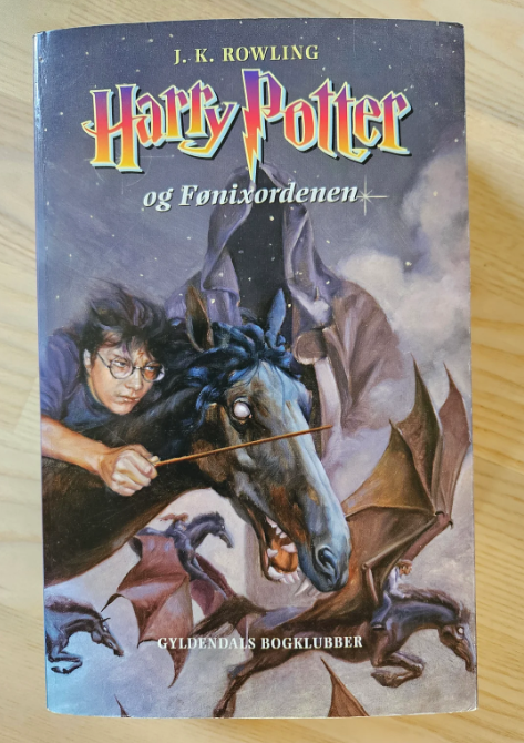 Harry Potter og Fønixordenen, J. K.