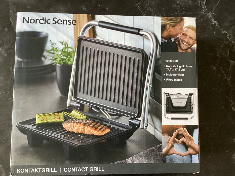 Kontakt grill, Nordic senes