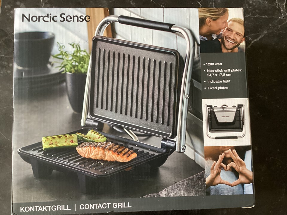 Kontakt grill, Nordic senes