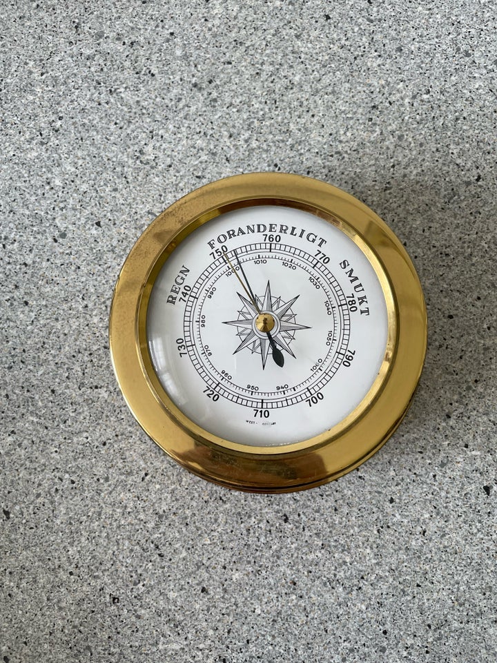 Barometer West Germany