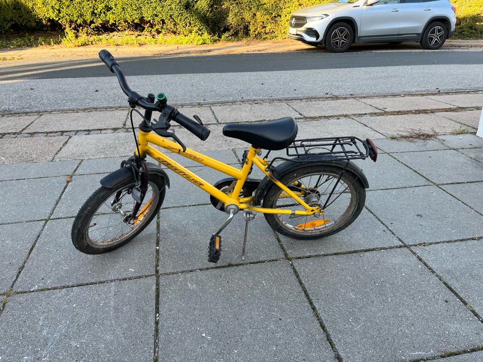 Unisex børnecykel, citybike,