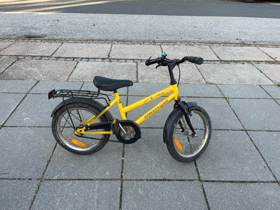 Unisex børnecykel, citybike,