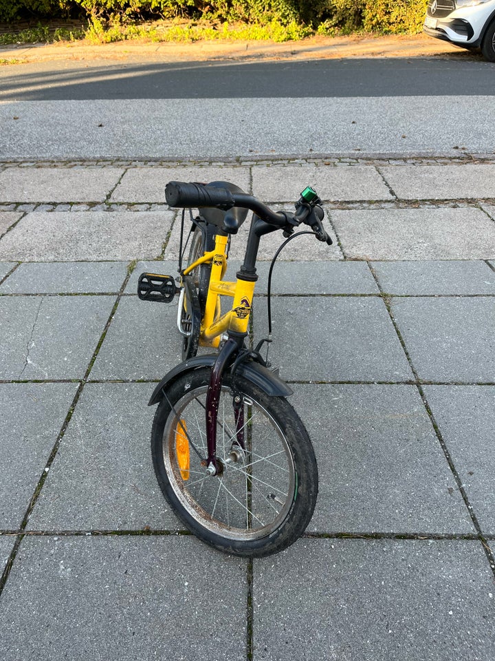 Unisex børnecykel, citybike,