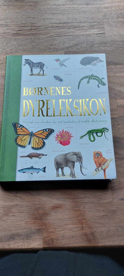 Børnenes dyreleksikon, ukendt