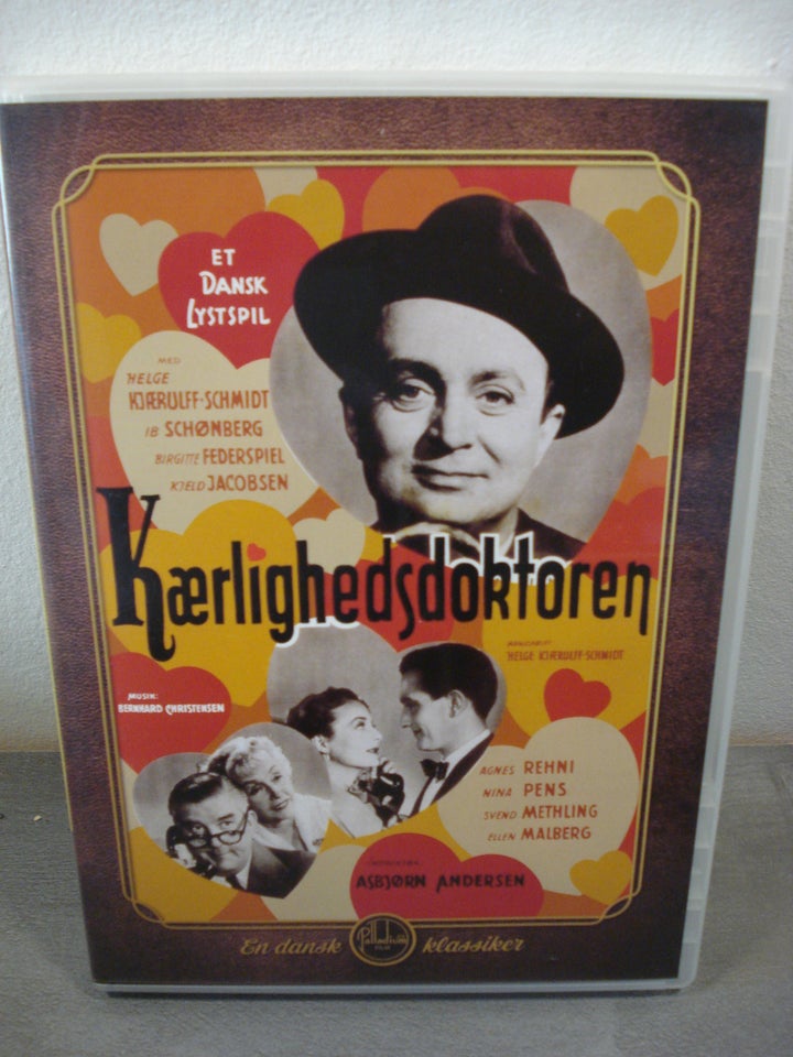 Asbjørn Andersen film, DVD,