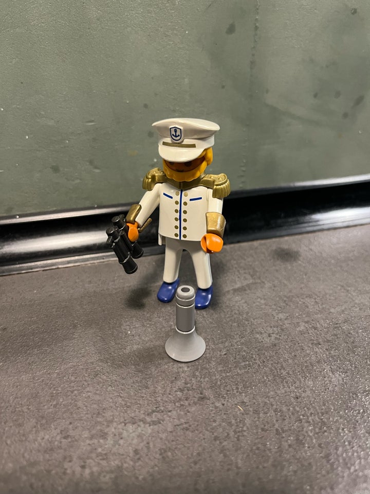 Playmobil Sea captain Playmobil