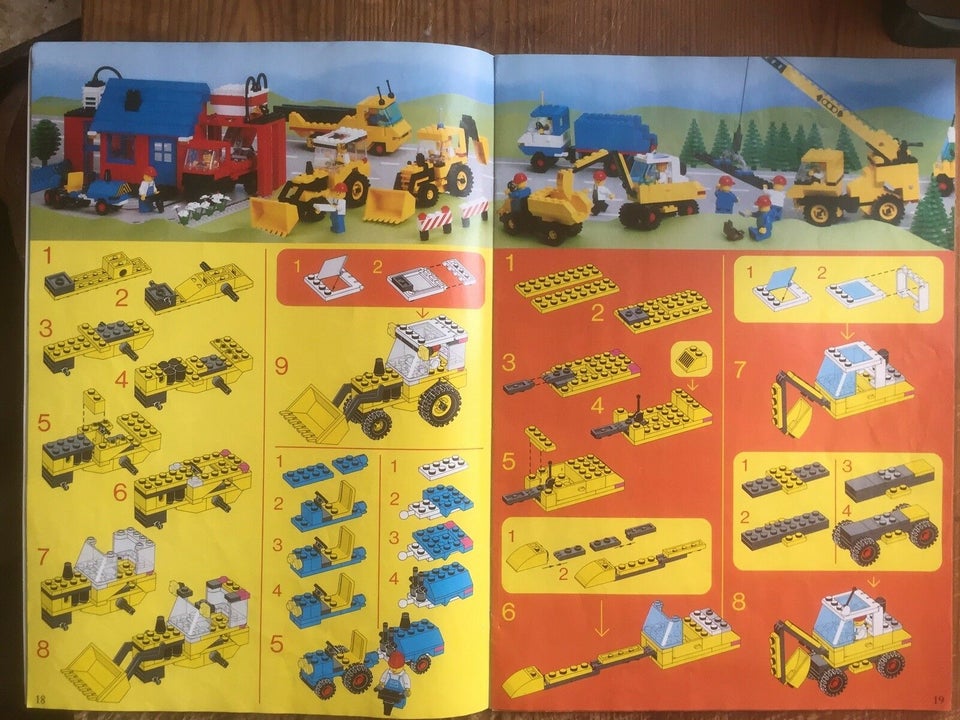 Lego andet BYGGEBOG nr 250 - 1987 -