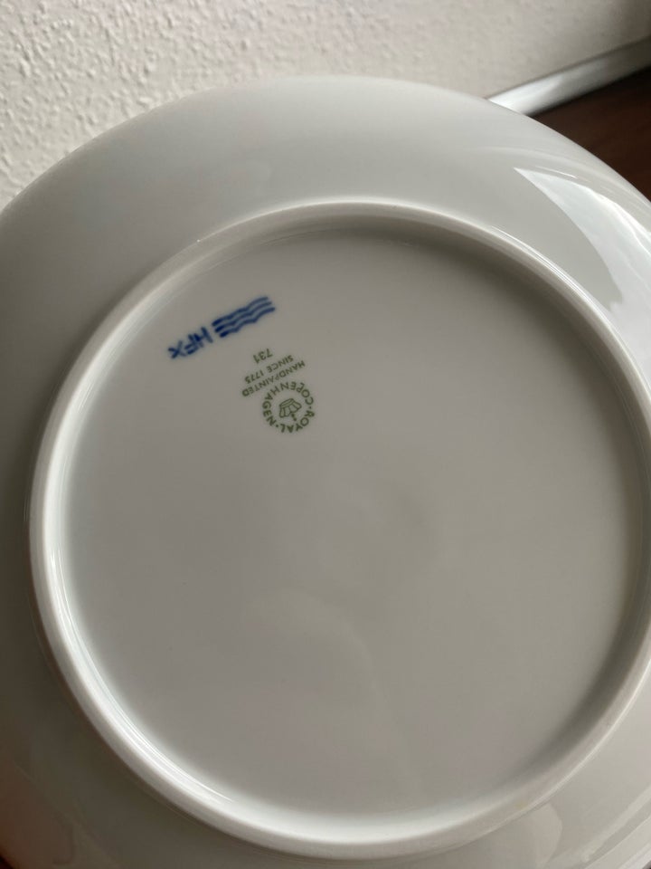 Porcelæn Tallerken/skål Royal