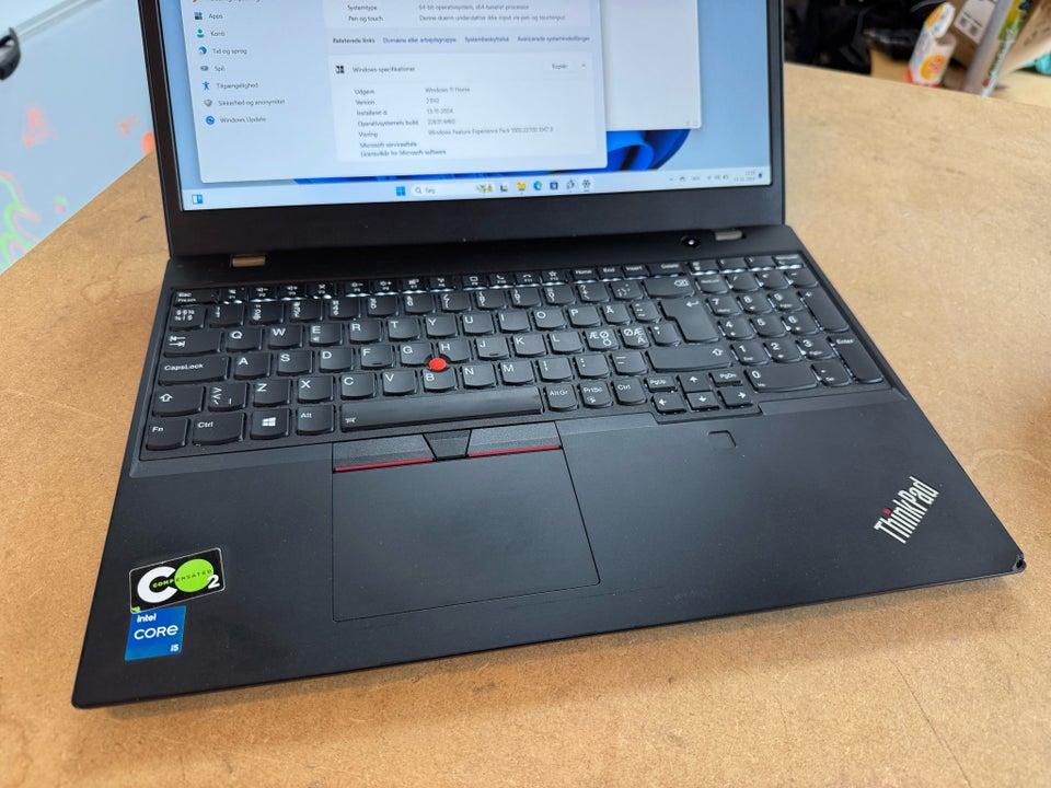 Lenovo Thinkpad L15 G2, Core i5 - op