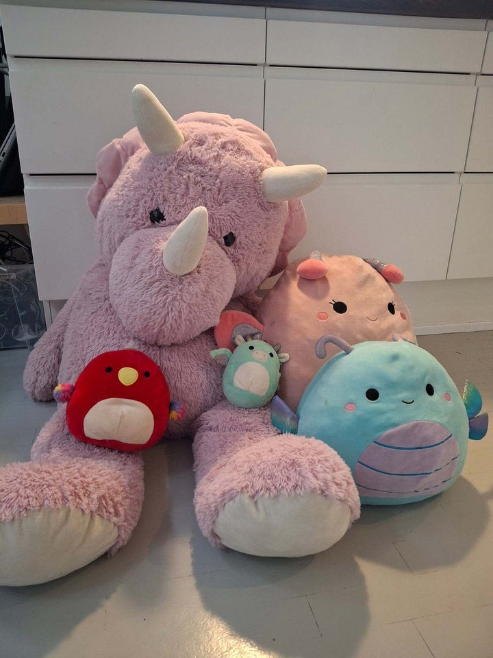 Bamser, Squishmallows