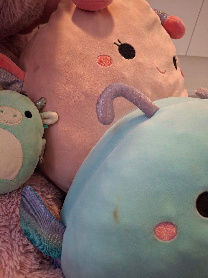 Bamser, Squishmallows