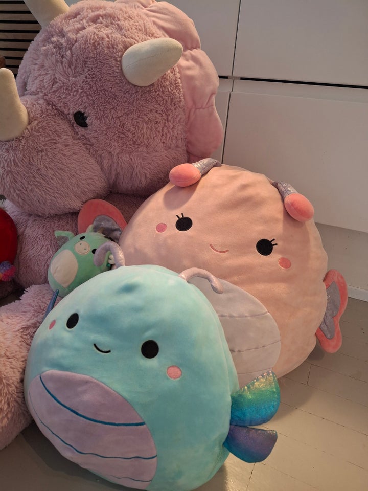 Bamser, Squishmallows