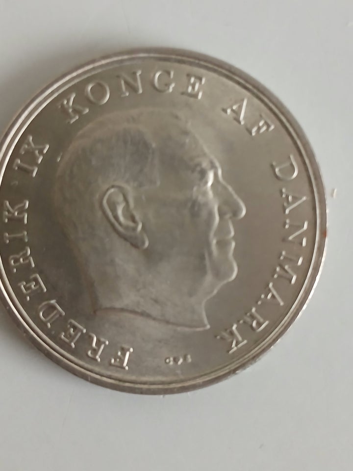 Danmark, mønter, 5 kr