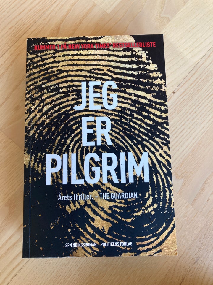 Jeg er pilgrim krimibog, Terry