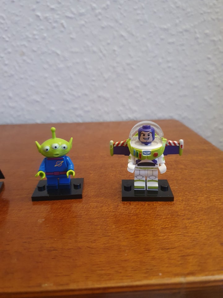 Lego Minifigures Serie figurer