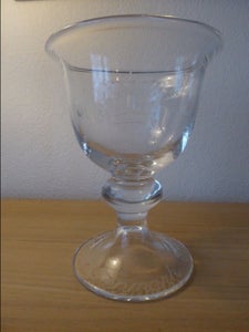 Glas Pokal Holmegaard