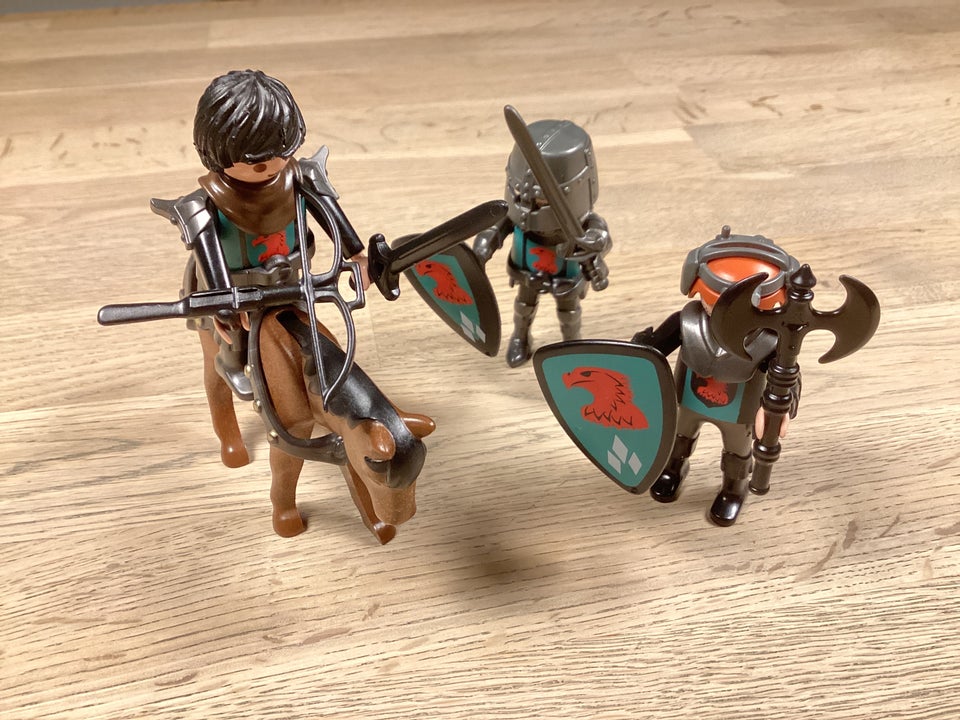 Playmobil, Ridder, Playmobil