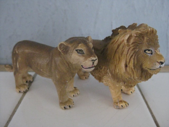 Dyr, løver, Schleich