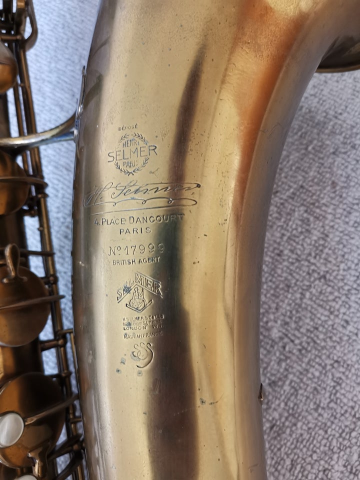 Saxofon, Selmer Baryton