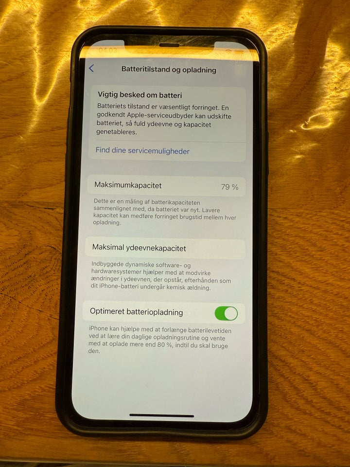 iPhone 12 Pro, 512 GB, blå