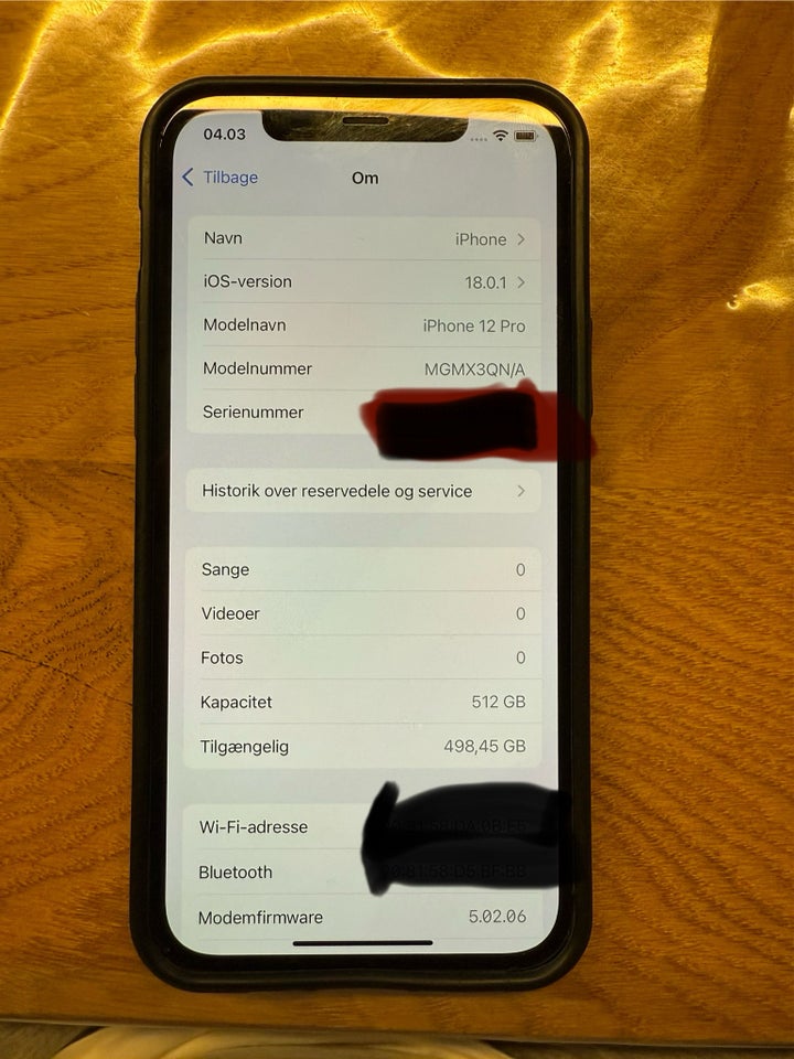 iPhone 12 Pro, 512 GB, blå