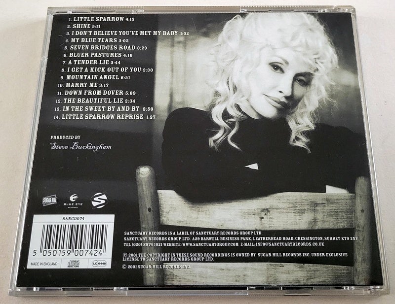 Dolly Parton: Little sparrow,