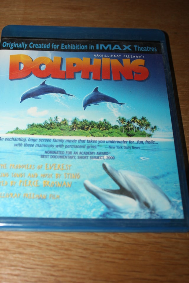 Dolphins, Blu-ray, dokumentar