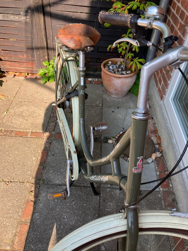 Damecykel, Raleigh, 52 cm stel