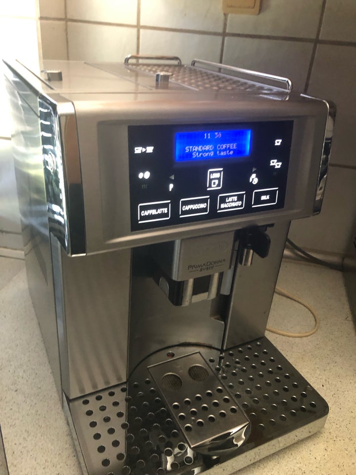 Kaffemaskn Delonghi Primadona