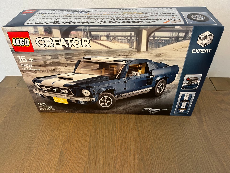 Lego Creator, 10265 Ford Mustang